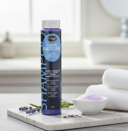Champú Cabellos Blancos y Grises