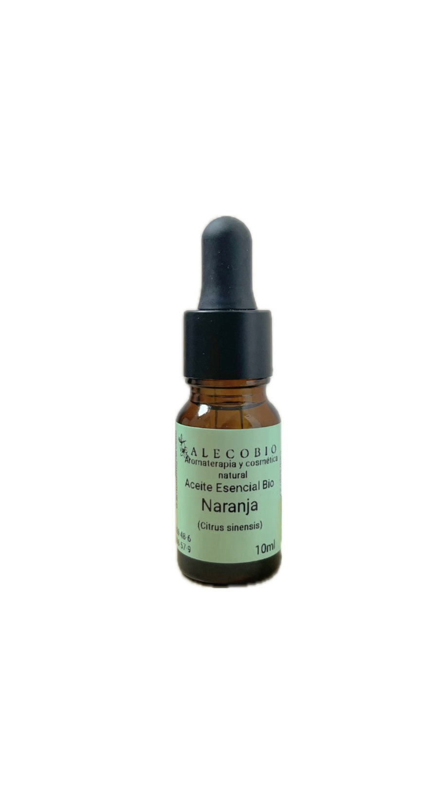 Aceite Esencial de Naranja 10ml - Alecobio