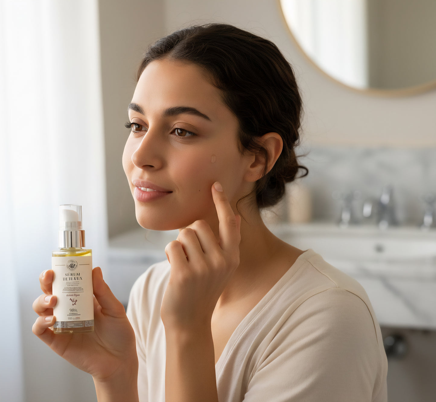 Sérum Facial con textura de Aceite de Higo Chumbo La Maison du savon de Marseille