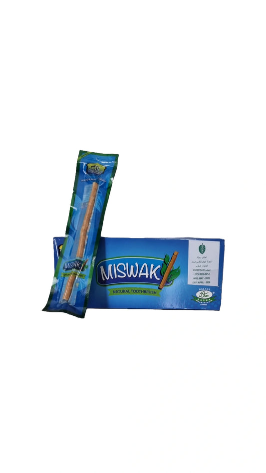 Raíz Miswak (cepillo dental natural) - Alecobio