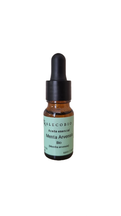 Aceite Esencial Menta Arvensis 10ml - Alecobio