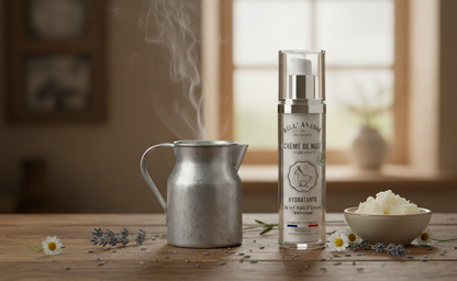 Crema Nutritiva de Noche de Leche de Burra Ecológica - Alecobio