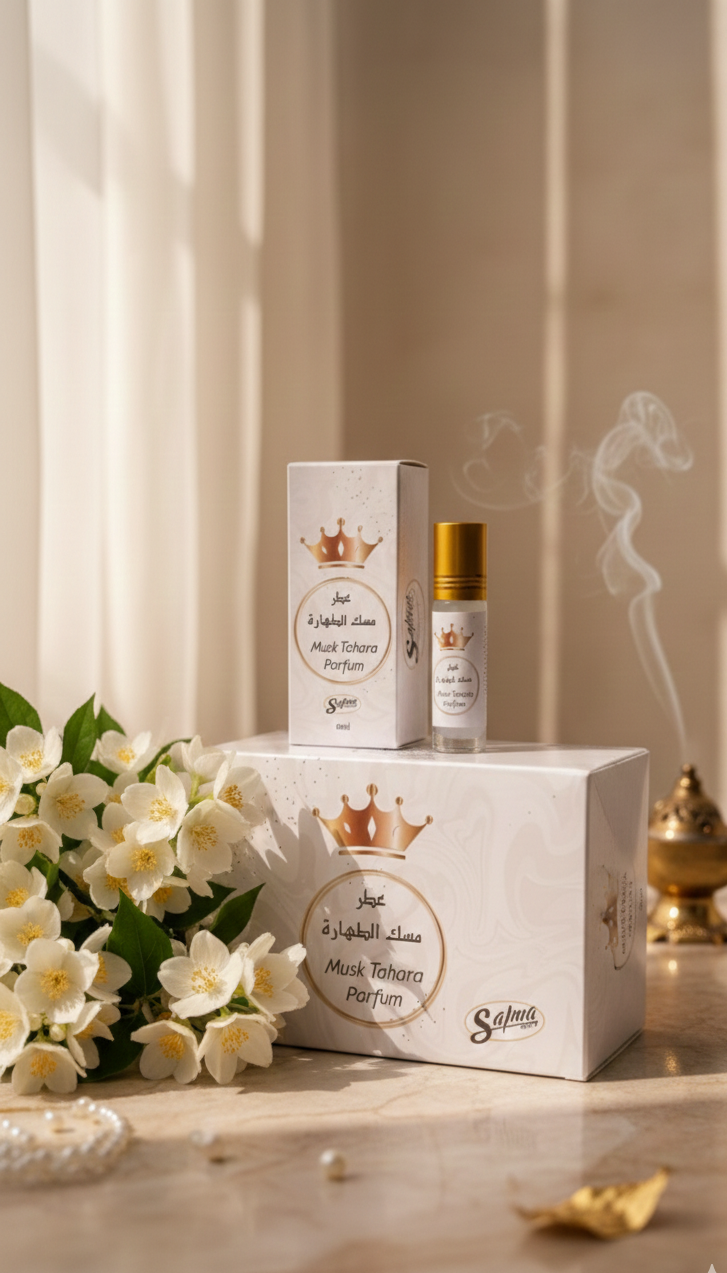 Aceite de Perfume  Concentrado Musk Tahara (sin alcohol) - Alecobio