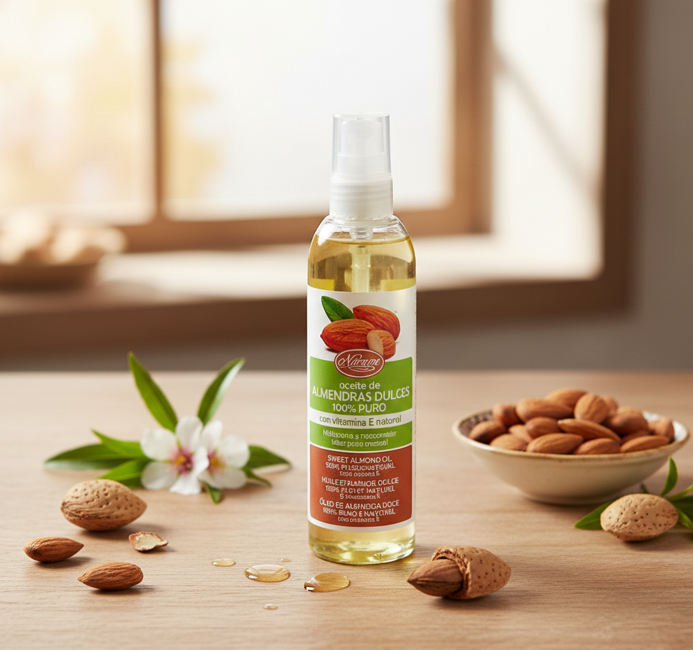 Aceite de Almendras Dulces - Alecobio