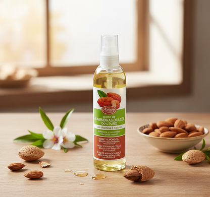 Aceite de Almendras Dulces - Alecobio
