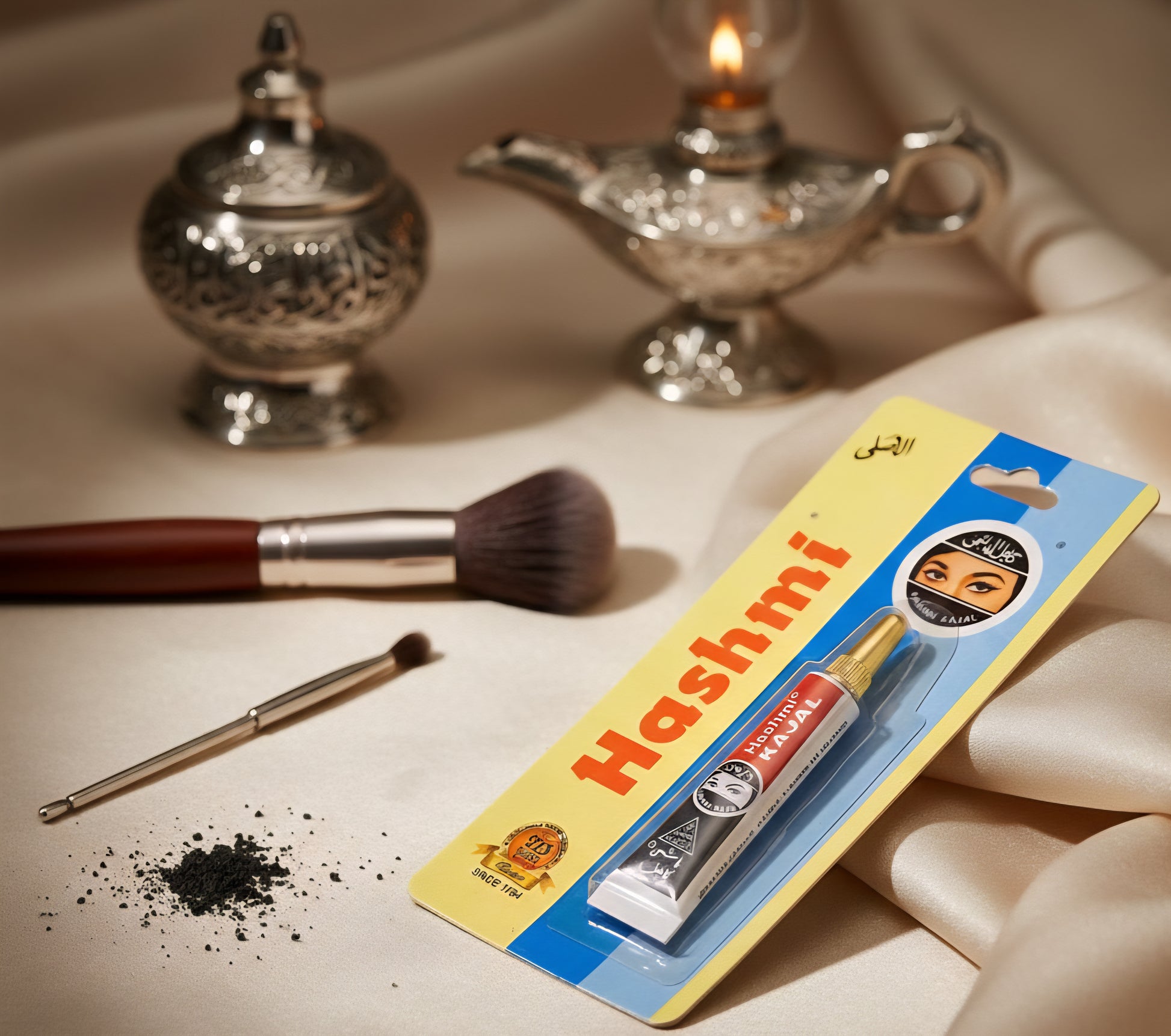 Hashmi kajal khol negro- delineador de ojos - Alecobio