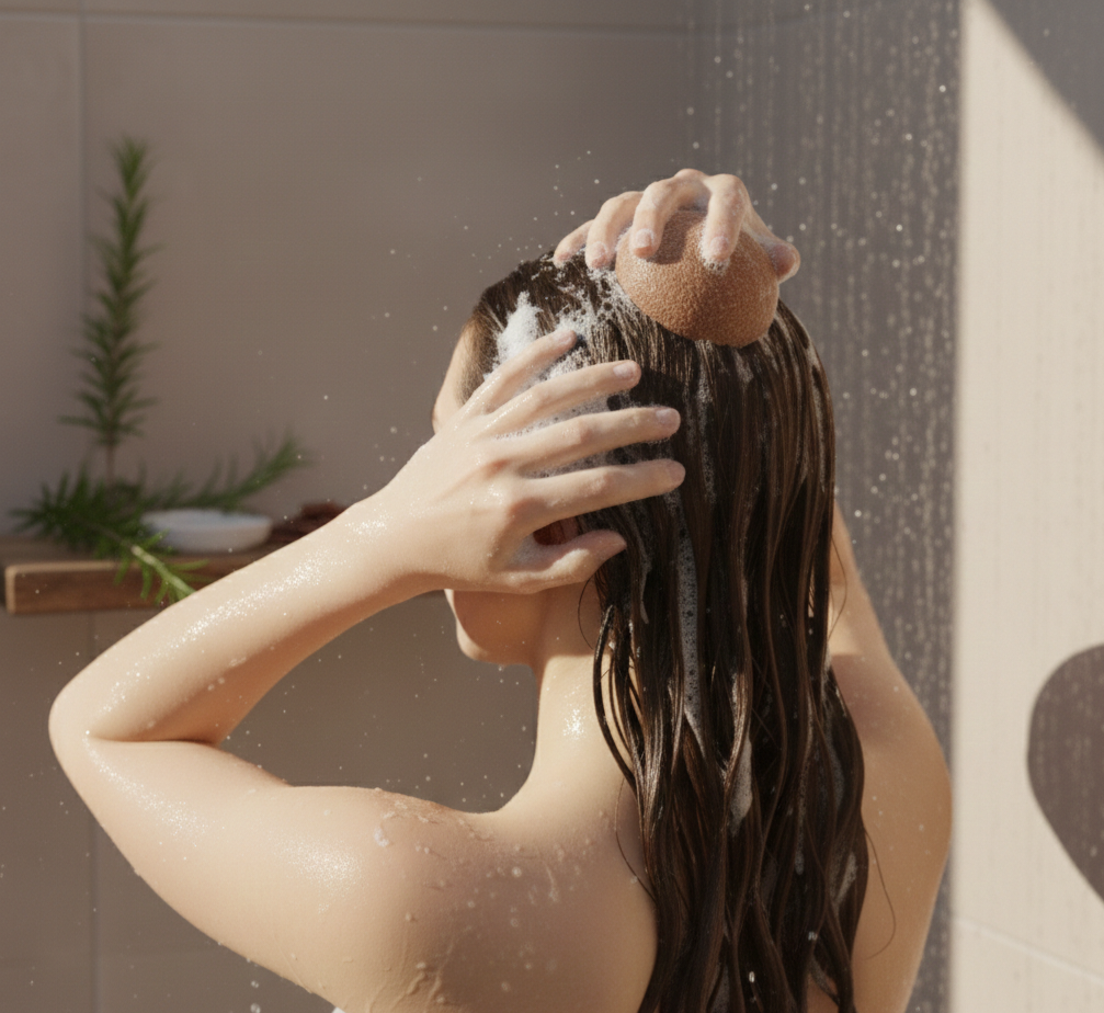 Champú Sólido con Romero y Quina