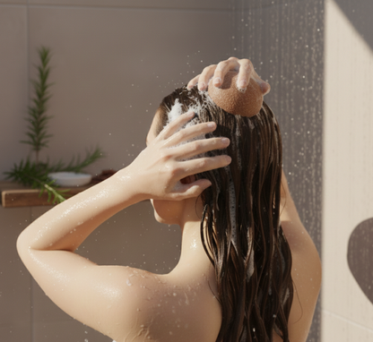 Champú Sólido con Romero y Quina