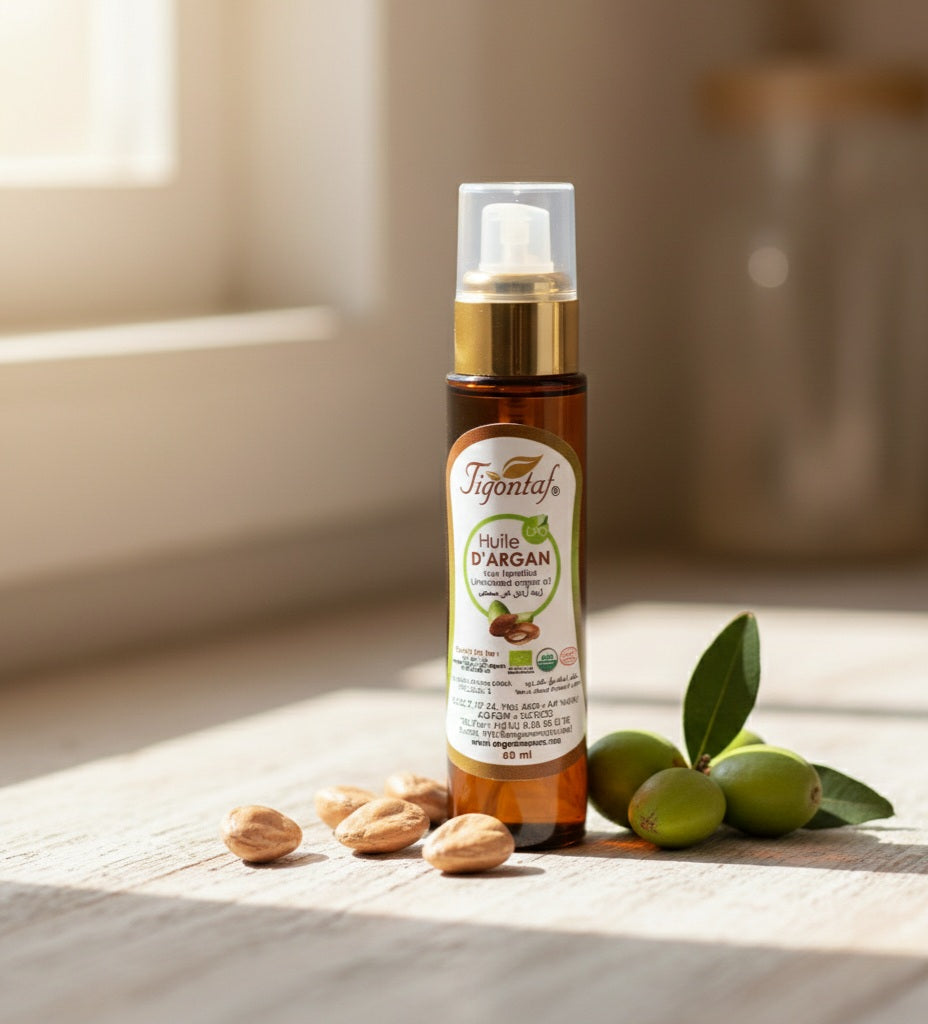 Aceite de Árgan Tigontaf  60ml - Alecobio
