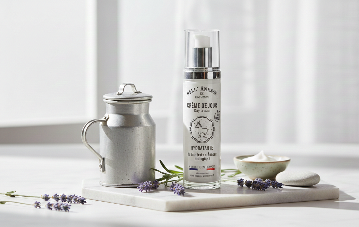 Crema de Día Hidratante de Leche de Burra Ecológica - Alecobio