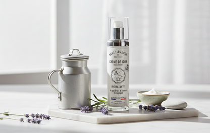 Crema de Día Hidratante de Leche de Burra Ecológica - Alecobio