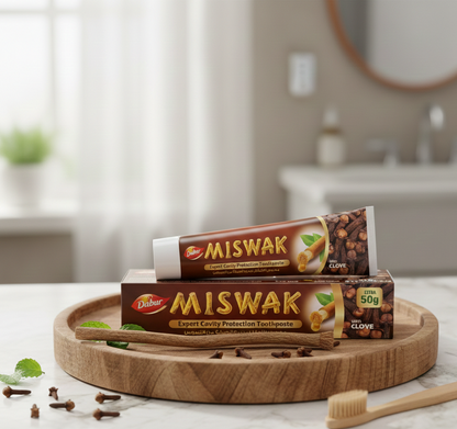Pasta Dental Miswak con Clavo - Alecobio