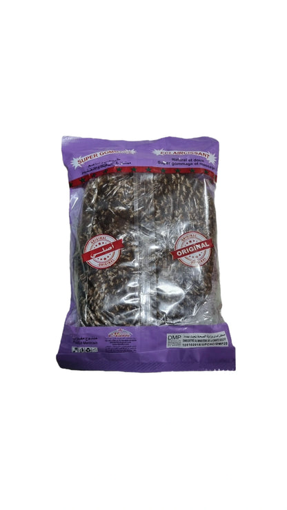 Jabón Negro Marroquí con Extracto de Lavanda - Alecobio