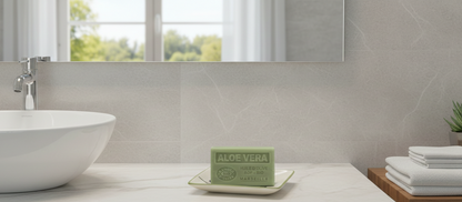 Jabonera de Cerámica Ramita de Olivo - Alecobio