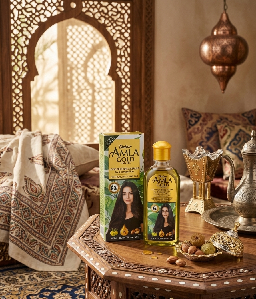 Aceite Capilar AMLA GOLD