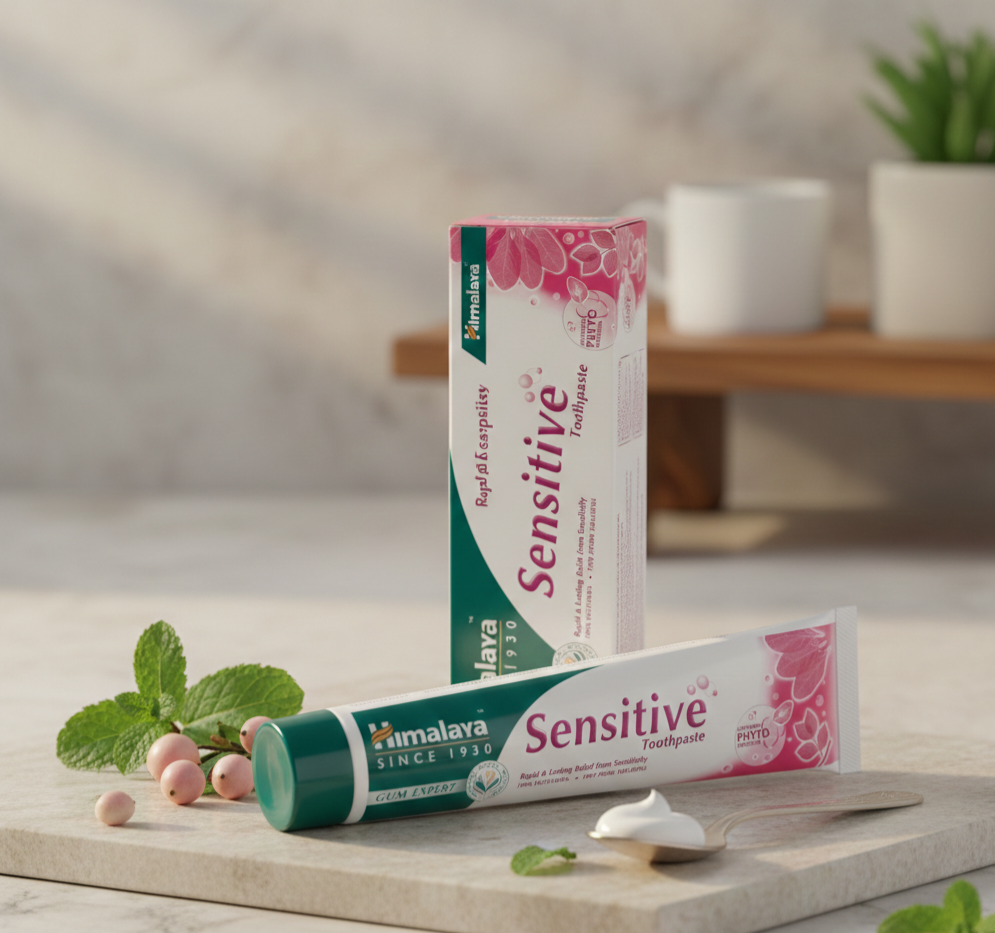 Pasta Dentífrica Dientes sensibles Himalaya - Alecobio