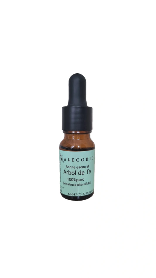 Aceite Esencial de Árbol de té 10ml - Alecobio