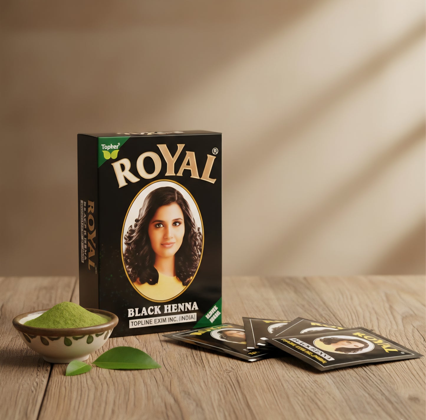 Henna Royal Negra Cabello