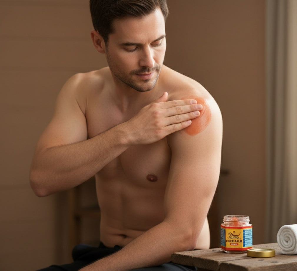 Bálsamo del Tigre Rojo - Alecobio