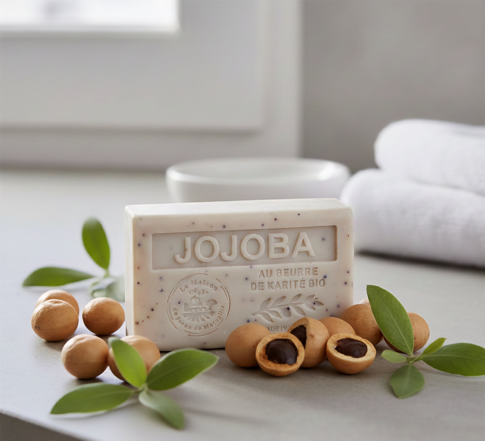 Jabón de Jojoba Exfoliante 125g - Alecobio