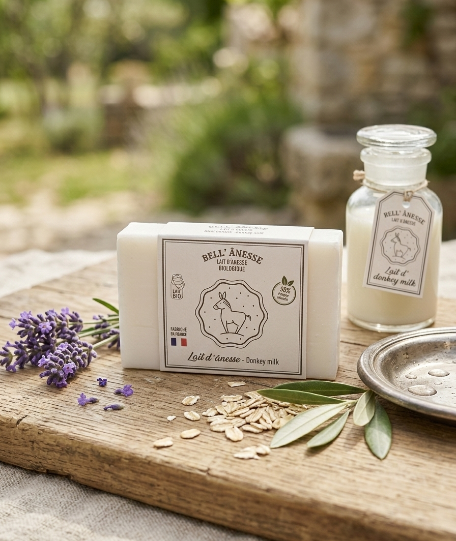 Jabón Facial de Leche de Burra Biológica