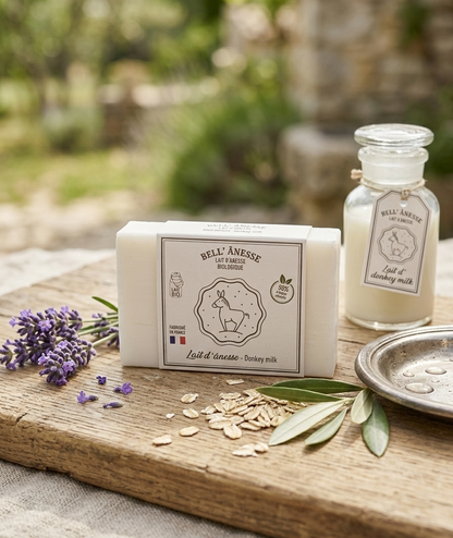 Jabón Facial de Leche de Burra Biológica