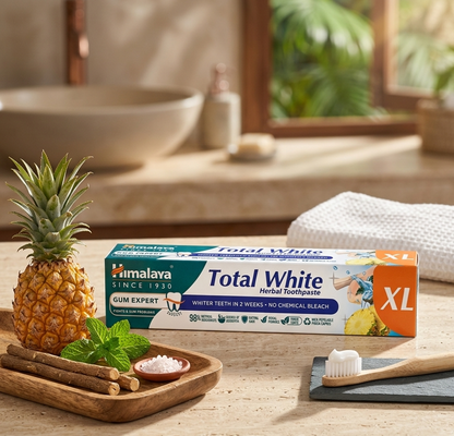 Pasta Dentífrica Blanco Total  Himalaya - Alecobio