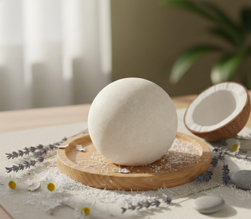 Champú Sólido de Coco - Alecobio