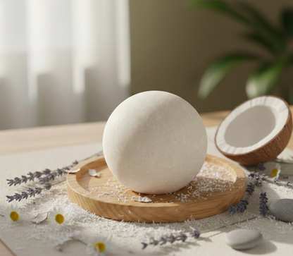 Champú Sólido de Coco - Alecobio