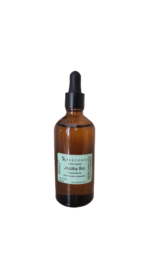 Aceite de Jojoba  Bio 100ml - Alecobio