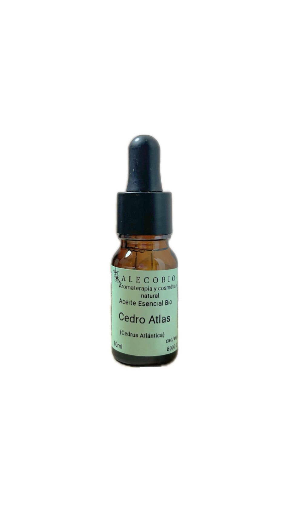 Aceite esencial de Cedro de Atlas Bio 10ml - Alecobio