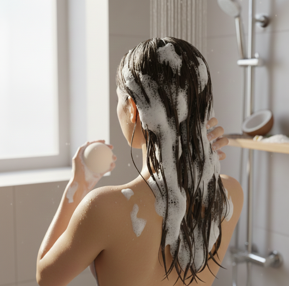 Champú Sólido de Coco - Alecobio