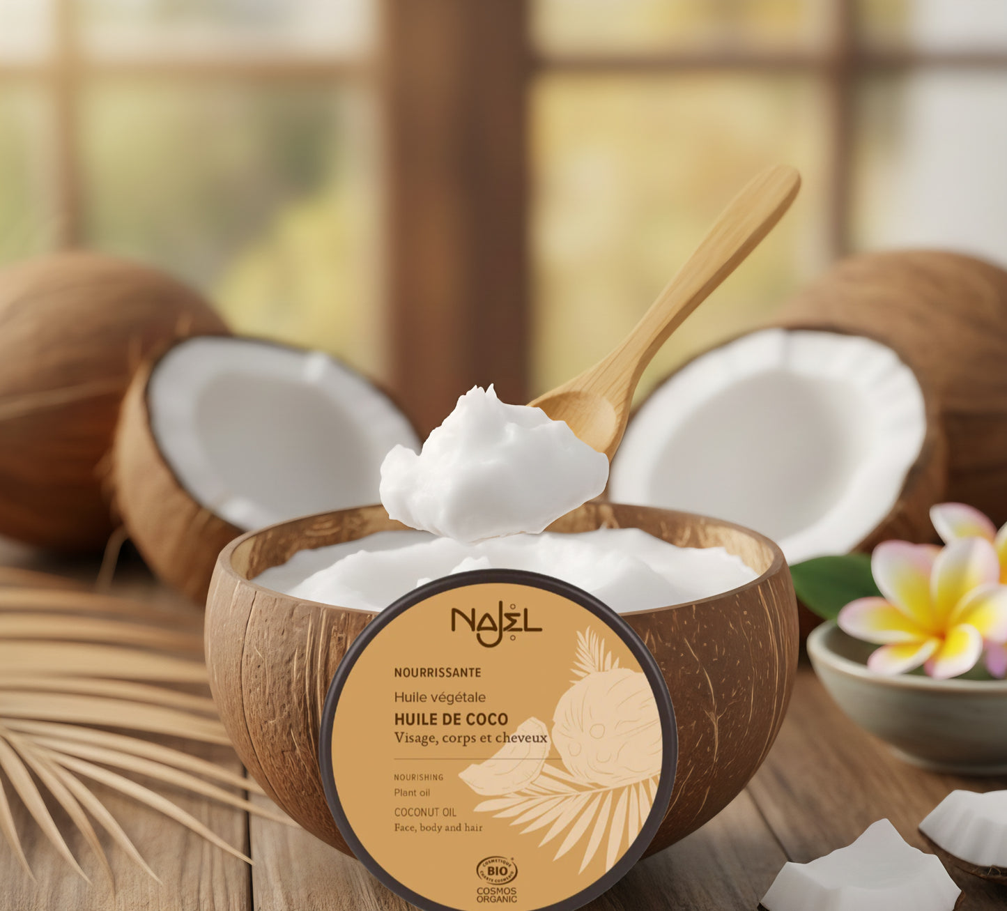 Aceite Vegetal de Coco Orgánico