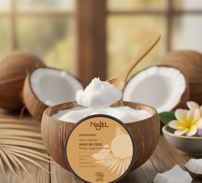 Aceite Vegetal de Coco Orgánico