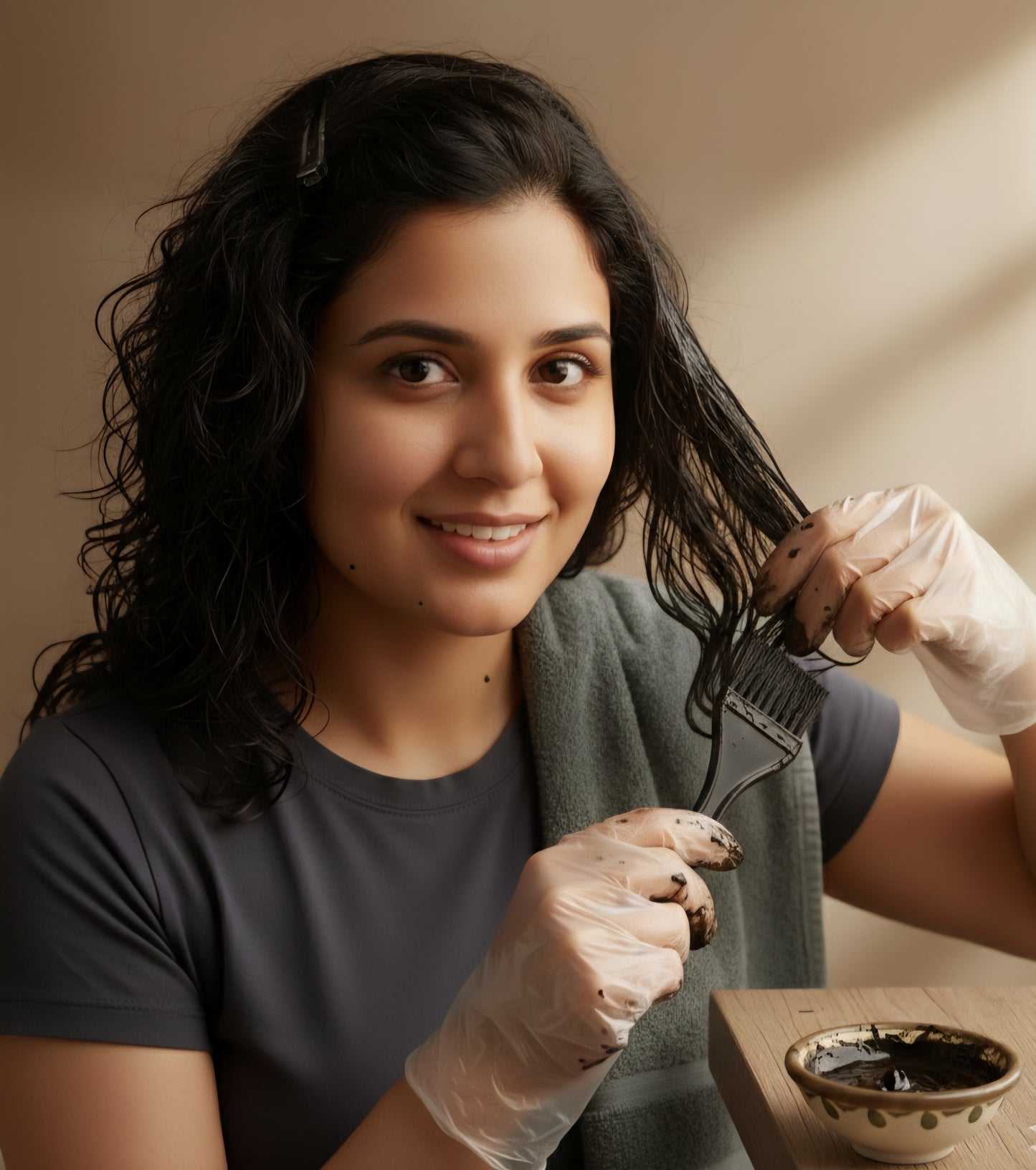 Henna Royal Negra Cabello