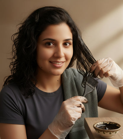 Henna Royal Negra Cabello