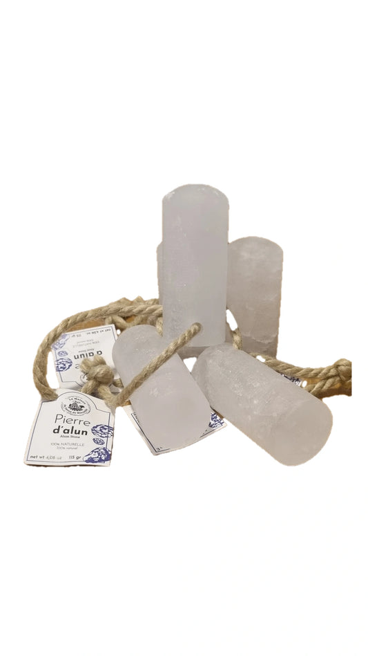 Piedra alumbre con Cuerda - Alecobio
