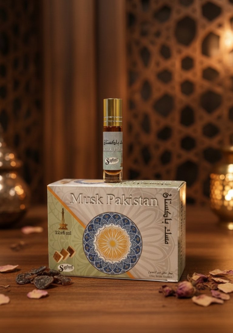Aceite de Perfume sin Alcohol de Musk  (Almizcle) Paquistán - Alecobio
