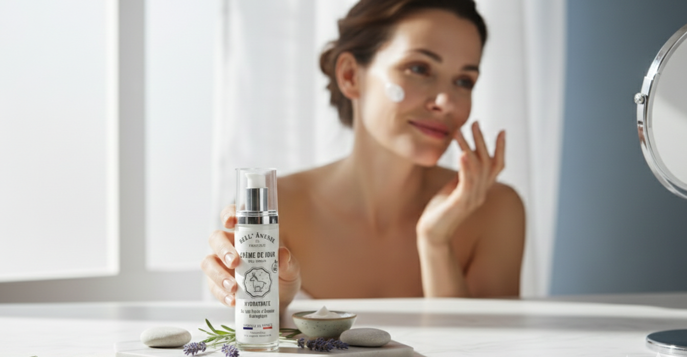 Crema de Día Hidratante de Leche de Burra Ecológica - Alecobio