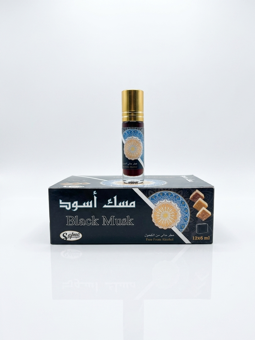 Aceite de Perfume Concentrado Musk Black (sin alcohol) - Alecobio