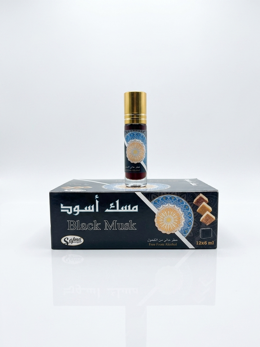 Aceite de Perfume Concentrado Musk Black (sin alcohol) - Alecobio