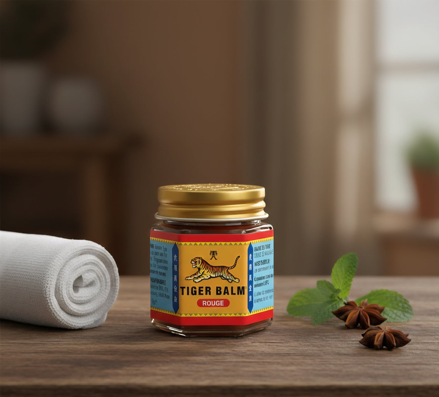 Bálsamo del Tigre Rojo - Alecobio