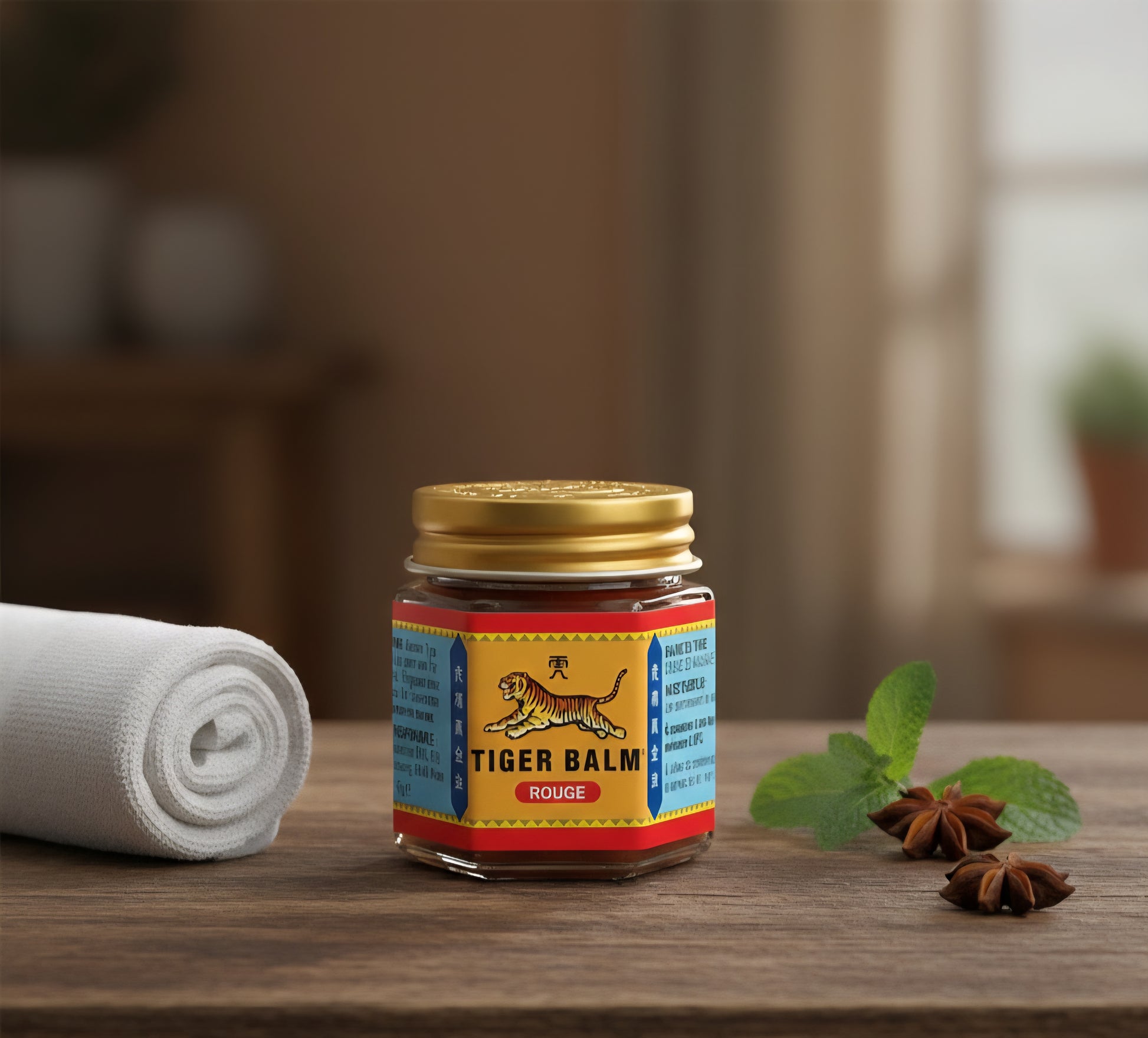 Bálsamo del Tigre Rojo - Alecobio