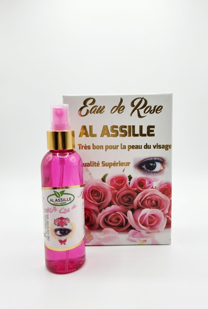 Agua de Rosa Damascena  Marroquí Al Assile