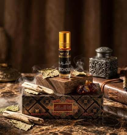Aceite de Perfume sin Alcohol de Patchouli - Alecobio
