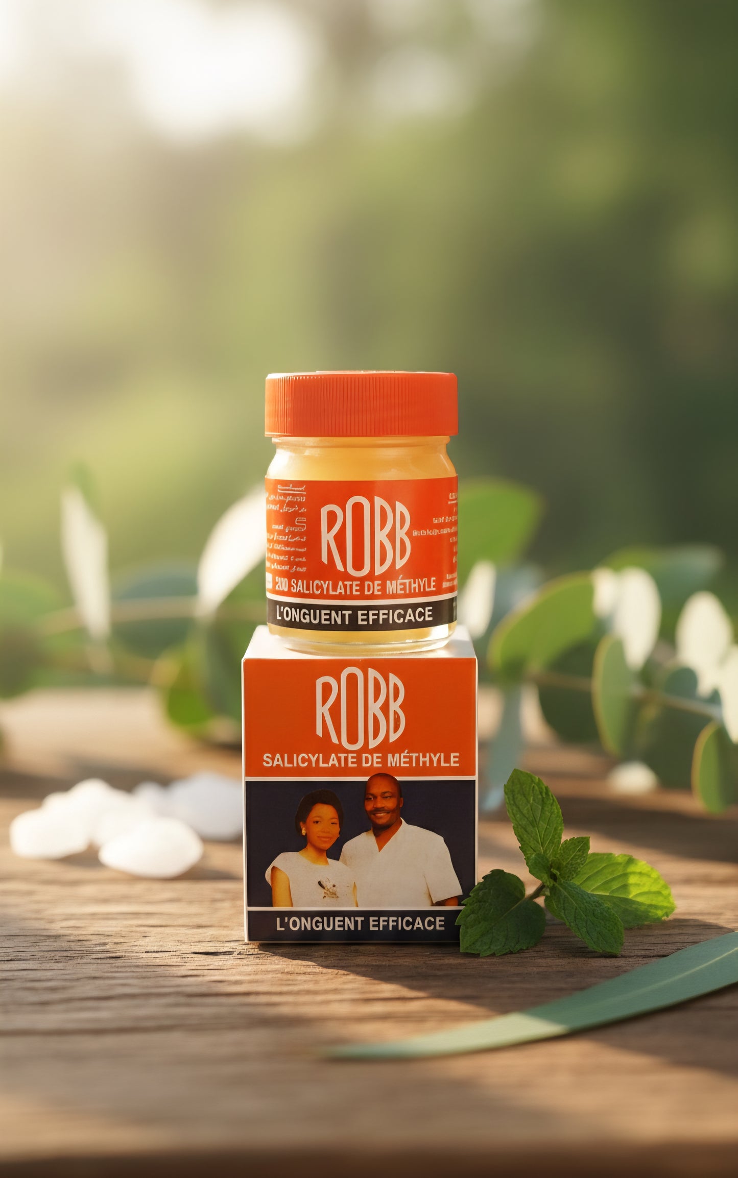 Crema para el Dolor Robb - Alecobio