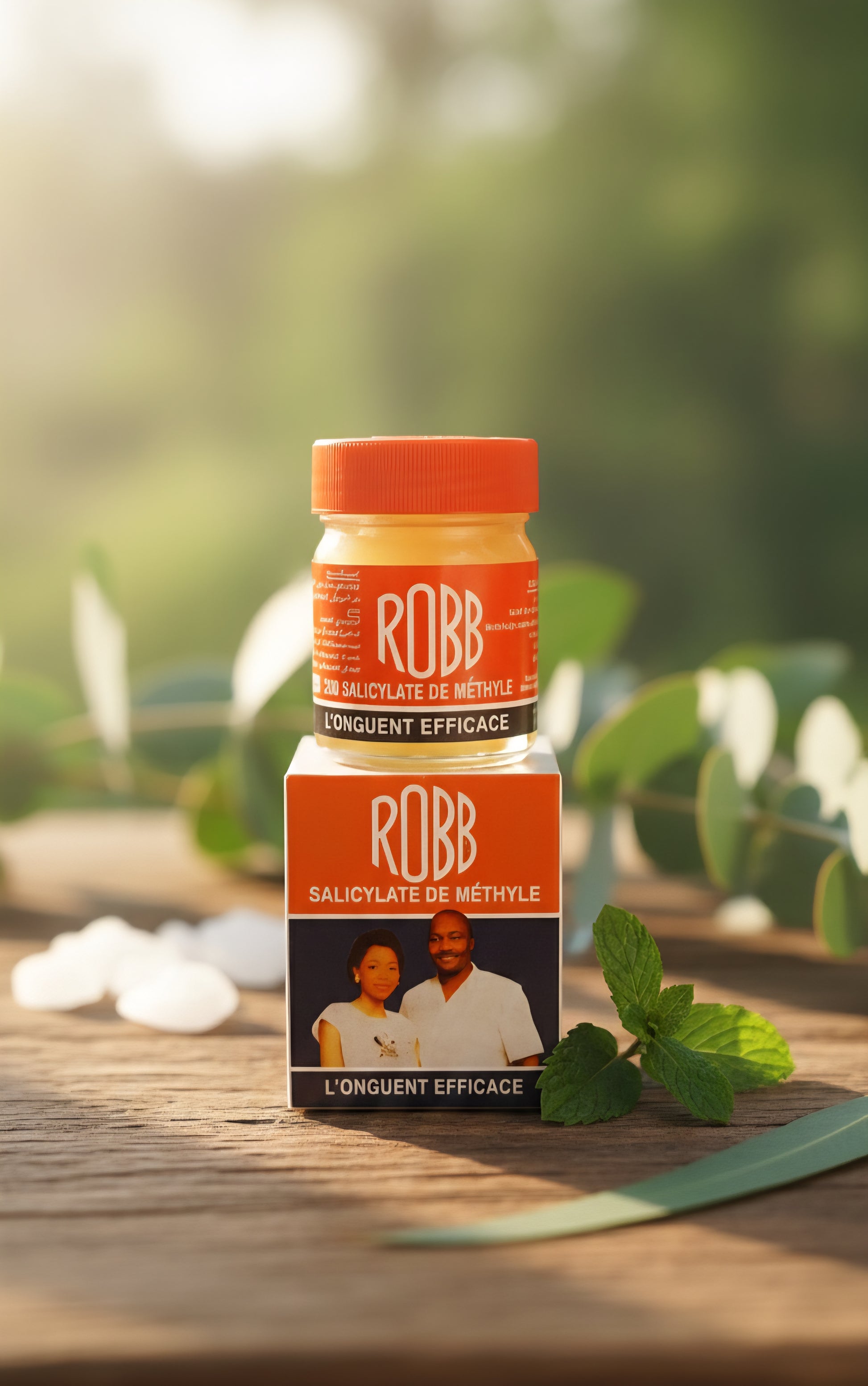 Crema para el Dolor Robb - Alecobio