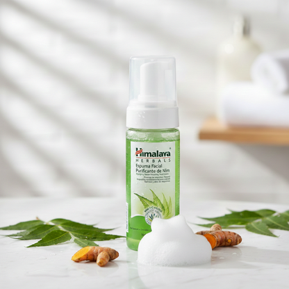 Espuma Limpiadora de Nim Purificante Himalaya - Alecobio