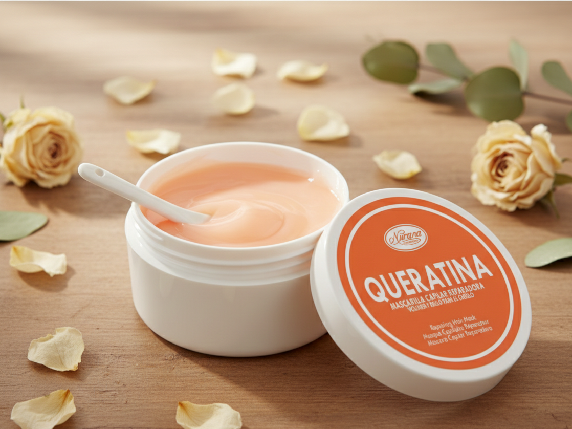 Mascarilla Capilar con Queratina - Alecobio