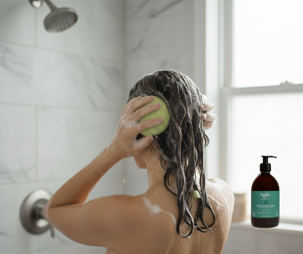 Champú Sólido Herbal y Té Matcha